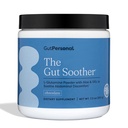 GutPersonal The Gut Soother L- Glutamine Powder Suplement Suplement: Kembalikan Pertambangan Gut, Discovery SootherDigetical Ketika Memproyeksikan Semua Kesehatan Gut, 30 Pelayan (Coklat)