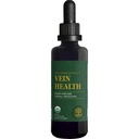 Global Healing Plant - Based Vein Health Limid Vegan Suplement Drops to support Blood Flow & Circulation, Helping with Spider & Varicose Veins for Heally Legs - Organic Horse Chestnut Root - 2 Fl oz