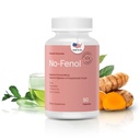 Houston Enzymes No-Fenol - Digetical Enzyme Suplement for Polyphenolic Diffoling and Fruits & Vegetable Fibers - Digevical Enzymes for Women (90 Capsules)