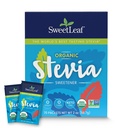 Paket Serbuk Organik SweetLeaf - Zero Calorie Sweetener dengan Ekstrak Leaf, Addenitive Manifis, Sugar Free, Keto Friendly, Non GMO, Gluten Free - 70 Paket (Paket 1)