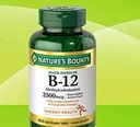 Nature 's Bounty B-12 2500mcg, 300 Tab