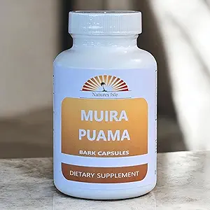 Generik Muira Puama Bark Powder Capsules 500mg - 240