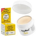HayMax Allergen Barrier Balm - Pure 0.17 fl oz - Organik, Natural & None-Drowsy Hay Fever & Allergy Relief Balm - Blocked Pollen & Other Allergen Particles - Great for Dewasa, Anak-anak & Pregnant