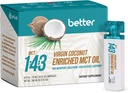 MCT 1: 43 Oil dari Coconuts Organik - Bahan bakar Acid Gendut untuk mencakup Sehat - 8.12 FL OZ