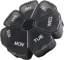 Weekly Large Pill Organizer 7 Day, Pill Box, Pill Case, Pill Container, Travel Organizer, Pill Holder, Pill Box 7 Day, Pill Dispenser, Fish Oil, Pil, Suplemen, Vitamin, Medicine Organizer