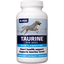 Tambahan Taurine untuk Dogs Meets RDA dari 500 mg per 25lbs Wheight tidak seperti kebanyakan Alternatif, 120ct, Membantu Mempertahankan Kesehatan Jantung Anjing, Fungsi Normal dari Aliran Darah Jantung & Normal