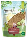 Makanan untuk Hidup - Powder Camu Organik Camu, 1 Pound - Non- GMO, Kosher, Raw, Vegan Superfood, Bulk, Non-Irradiated, Murni, Besar untuk Baking dan Minuman