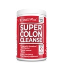 Kesehatan Plus Super Colon Cleanse, 12 oz powder, 68 hamba - Detox Natural, Digetical Constipation Relief, Gentle Gut Cleanse dengan Psyllium Husk & Senna Leaf