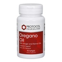 PROTOCOL UNTUK HIDUP BALICE Oregano Oil 0.2 mL - untuk Dukungan Intestinal - Minimum 55% Carvacrol - dengan Ginger & Fennel Oil - Dairy Free & Egg - 90 Softgels