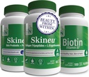 Health Thru Nutrition Beauty from In In Booster Pack Fetuturing Skineu Progories 124; Skineu Collagen 124; Vegan Biotin