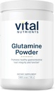 Fungsi Traktur Glutamin Nutrients Vital - Sehat Gastrointestinal - Gluten, Dairy, Soy Free - Non-GMO - 450g / 16 oz L- Glutamine Powder