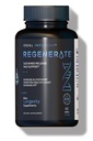 Regenerasi Suplemen Rilis Tersedia untuk NAD & NR Biosintesis, ATP Boost, NAD +, Glutathione: Kesehatan Kardiovaskular & Otot Vitalitas (60 Servis) Vegan