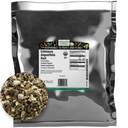 Frontier Co-op Died Echinacea Angustifolia Root, Cut and Sifted, 8oz, Certified Organic Echinacea Root - Ideal untuk Tea and Herbal Remedies, Kosher