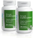 NaturreCity True- Curcumin Turmeric Supplement None-GMO Tumeric and Curcumin 500mg Curcuma Capsules Suplemen Vitamin 124; Up to 700% Increase in Absorpsi (60 Day Suppply)