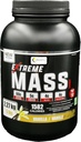 Extreme Mass Gainer Muscle Builder, 5 lb (2.27 kg) Low Sugar High Calories for Intense Workouts (Vanilla)