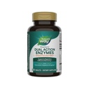 Nature 's Way Mega- Zyme, Pankreas & Systemic Enzymes *, Relieves Occational Muscle Soreness Because to Overexertion and Exercise, * Digetical Support *, 200 Tablet (Packaging May Vary)