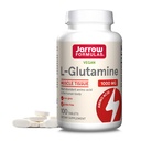 Jarrow Formulas L- Glutamine 1000 mg, Dietary Supplement for Muscle Tissult, Multifungsional Amino Acid, Support Immune, 100 Easye-Solv Tablet, 50- 100 Day Suppply
