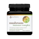 Youtheory Mushroom Immune Complex - Vegan Immune Supplement Supplement Ammune * - Organic Mushroom Blend with Chaga, Cordyceps, Lion 's Mane, Maitake & More - 60 Vegetarian Capsules
