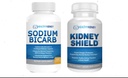 Kidney Shield Omega-3 Fish Oil & sodium Bicarb 2 Bundle Duck Dukung Fungsi Normal Ginjal & Acid Levels
