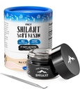 Shilajit by Pure Himalaya Shilajit ®, Grade A Himalaya Soft Resin, Energy & Imune Dukung, Natural Source of Fulvic Acid & 85 + Trace Mineral Supplemen Pria & Perempuan (50ml / 1.5 ml oz)