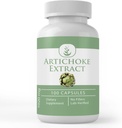 Ekstrak Artichoke ORIGINAL PURE (100 Kapsul) Always Pure, No Addicitives Or Fillers, Lab Verified