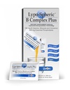 LivOn Laboratorium Lypo- Spheric B Complex Plus - 30 Paket - 195 mg B Vitamin, Mineware & Cinnamon Per Packet - Liposome Encapsulated for Imported Absorpsi - 100% Non-GMO