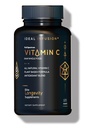 Ideal Infusion Whole Food Vitamin C Complex: 675mg Organic Vitamin C dari Jeruk dan Acerola Berry dengan Natural Food Based Bioflavanoid (60 Servis) Plant Based Vitamin C, Vegan, Non-GMO