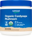 Nutricost Organic Cordyceps Powder 100 Grams