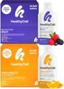 Healycell Bioactive Multivitamin + Joint Health & Mobility Suplement for Men & Women Bundle