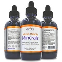 Dirobi Mimi 's Mimi Middle Miracle Minetacle Fulvic Acid Humic - Mineral Blend Adplement, Liquid Trace Minonic Minonic Minonic Minestrate - Organic Plant Derived (4 oz 120 Day Supply)...