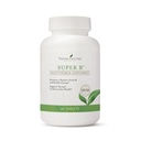 Tablet Super B yang hidup muda, 60-Count Bottle 124; B Vitamin & Minemins & Minemary 124; Pasokan Energi Healthy Levels; Keto- Friendly 124; Sumber Natural Friar 124; Berisi Calcium, Magnesium, dan Vitamin B6