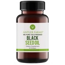Antler Farms - Black Seed Oil Softgel Capsules -100% Pure, Virgin, Cold- Menekan 60 Softgels, 500mg - 2% Thymoquinone, Turkish Black Cumin Nigella Sativa Oil