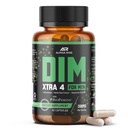 Premium DiM Suplemen untuk Men 126; Estrogen Blocker & Aromatas Inhibitor 126; Diindolylmetana, Ekstrak Root Nettle, Magnesium Glycinate & Sulforaphane