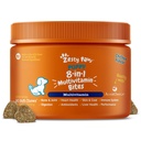 Zesty Paws Dog Multivitamin, Chewable Dog Vitamin dan Suppins for Hip & Joints, Skin & Coat, Omega 3 Fish Oil untuk Dogs- Puppy Multivitamin - Chicken Puppy Bite - 90ct