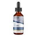 BIORAY Daily Get Sleepy - 2 fl oz - Relaxation & Relaksasi & Istirahat - with Medicinal Mushrooms & Micronized Chlorella - Non-GMO, Vegan, Gluten Free - mendekati 30 pelayan