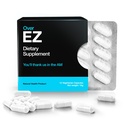 OVER EZ Pre-Drink Supplement - Party Recovery & Prevention Pills for a Night Out & Better Mornings (12 Capsules) & Milk Thistle, Amino Accids, Vitamin Bs