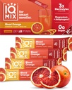 IQMIX Hydration Electrolite Powder - 4-1 Formula untuk Hidration, Mental Clarity, Mood dan Recovery - Sugar- Free Drink Mix, Keto, Magnesium L- Threbonate, Lion 's Mane - 20 Count Blood Orange
