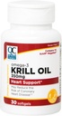 Kualitas Pilihan Krill Minyak 350 Mg Softgels 30Ct