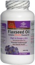 Oil Flaxseed Organik 1000 mg 200 Counts Tinggi di Omega 3 ALA