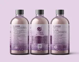 Zinc - Premium Atom Koledal Zinc Tambahan untuk Dukungan Imune dan Overall Wellbeing - Solusi Ionik untuk Kesehatan Alam