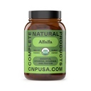 Complete Natural Products Pure Alfalfa Leaf - 100 Kapsul - 450mg of Pure Dry Organic Alfalfa Leaf Powder di Veggie Capsules