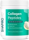Shapiro MD Growth Experits Collagen Peptides Powder, Collagen Powder Suplement for Hair, Skin, Nails, and Joint Dukung, I & III Hydrolyzed Collagen for Easy Absorpsi, 11g Collagen - 16 oz.