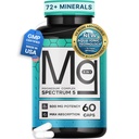 Spectrum 5 Magnesium 124; 5-in- 1 Kompleks + 72 Trace Mineces for Enhanced Absorpsi 124; Irish Sea Sourced 124g per Serving 124; Made in USA, Third Party Teened, GMP Certifikasi