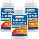 Terbaik Potassium Gluconate 595 mg 250 tablet (250 Cacah 3))