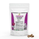 Tambahan Extract Forskolin murni dengan Suplemen PowerColeus Forskohlii 20% Standardisasi 1.000 mg untuk Enhanced Energy - Pembangkit Energi Berbasis Suplemen Perempuan dan Pria - 100 Vevgie Capsules