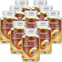 Ubiquinol CoQ10 600 MG Softgels dengan Omega-3 & Shilajit & PQQ, Advanced Dual Delivery - Q10, Aktif CoQ10 Ubiquinol Supportilitas, Antioksidant, Heart, Brain & Energy, 600 Servis