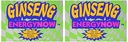Ginseng Energi Sekarang, 48 Packs X 3 ke Pack by Energy Now