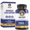 Tudca 500mg, 60 Capsules (Tauroursodeoxycholic Acid) - Bile Salts Liver, Natural Bitter Taster - Vegan Friendly, Non GMO, Gluten Free Capsules oleh Kembang Kuno
