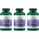Swanson Cheleated Magnesium 133 Miligram 90 Capsules (3 Pack)