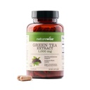 NatureWise Green Tea Extract Capsules 1000 mg - 50% EGG & 98% Polyphenols - Ekstra Pil Teh Hijau - Antioksidants for Heart Health & Energy - Vegan, Non-GMO - 90 Count [45- Day Suppply]